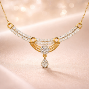Diamond Stone Mangalsutra